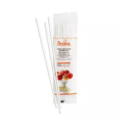 25 cake pop sticks 22 cm