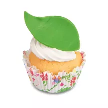 Leaves cookie cutter set, curved, 3-piece