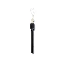 Decorative chocolate fork drops - fine chocolate lines