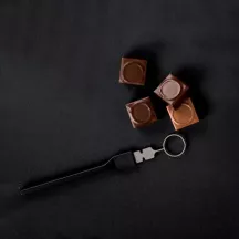 Runde Dekor-Pralinengabel
