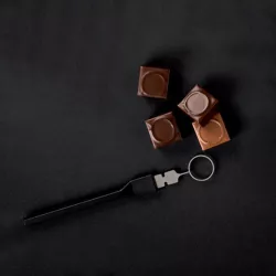 Runde Dekor-Pralinengabel