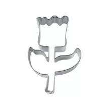 Tagliabiscotti Tulipano, 5,5 x 3,8 x 2 cm