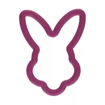 1 tagliabiscotti - testa di coniglio