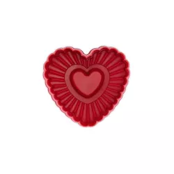 Tagliabiscotti con espulsore Cuore Ondulato