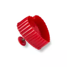 Cookie cutter with ejector heart wavy