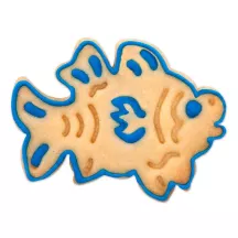 Fish cutter with ejector