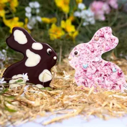 Schokoladentafelnform Hase