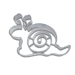 Emporte-pièce escargot en acier inoxydable