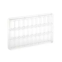 Pralinenform Choco Line, 30 Pralinen