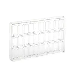 Chocolate mold Choco Line, 30 chocolates