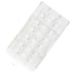 Stampo per cioccolato Semisfera Ø 2,5 cm, 18 pezzi