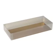Emballage transparent pour pralines et macarons 20.1 x 8.3 x 3.4 cm