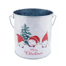 Christmas cookie tin, Ø 120 x 130 mm