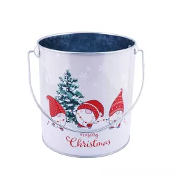 Christmas cookie tin, Ø 120 x 130 mm