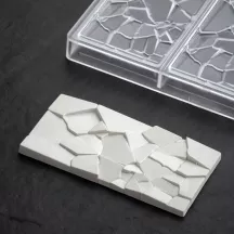 Schokoladentafelnform Splitter