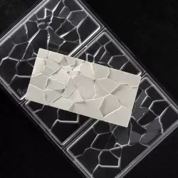 Stampo per tavolette di cioccolato Schegge