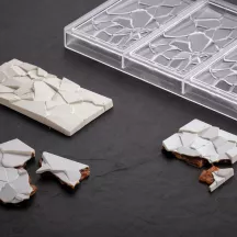 Stampo per tavolette di cioccolato Schegge