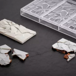 Stampo per tavolette di cioccolato Schegge