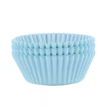 Cupcake Förmchen Mintgrün, 60 Stück