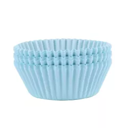 Cupcake Förmchen Mintgrün, 60 Stück