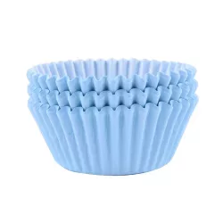 Pirottino per cupcake Azzurro, 60 pezzi