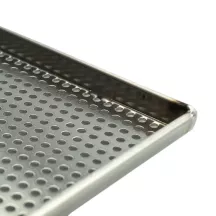 Perforiertes Backblech aus Aluminium, 43 x 35 cm