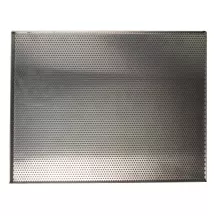 Perforated aluminum baking tray, 43 x 35 cm