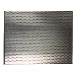 Perforiertes Backblech aus Aluminium, 43 x 35 cm