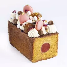 Moule à cake de voyage 15 x 8 x 6.9 cm
