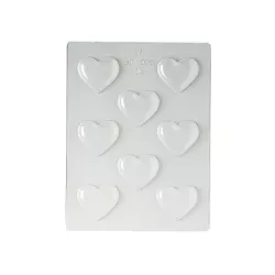Stampo per cioccolato Cuore piccolo, 8 parti