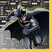 Batman Servietten 33 x 33 cm, 16 Stück