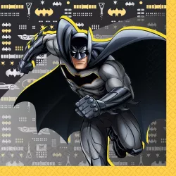 Batman napkins 33 x 33 cm, 16 pieces
