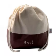 Brown bread bag