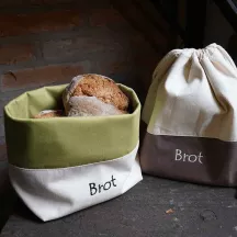 Sac à pain marron