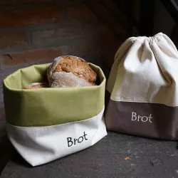 Brown bread bag