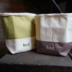Brown bread bag