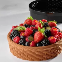 Cestello rotondo per stampi in silicone