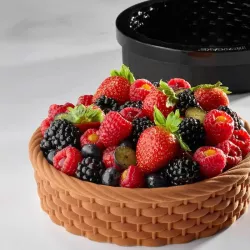 Cestello rotondo per stampi in silicone