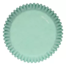 Cupcakes-Backförmchen Mintgrün - 48 Stück