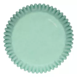 Cupcakes-Backförmchen Mintgrün - 48 Stück