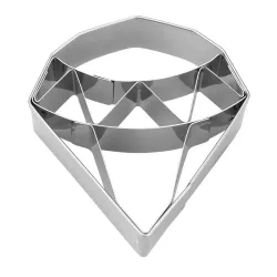 Emporte-pièce Diamant pour biscuits, 5,5 cm