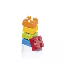 Stampo per praline Lego, 28 praline
