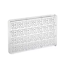 Stampo per praline Lego, 28 praline