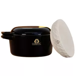 Bread enameled cast iron pot set, Ø 26 cm