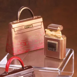 Stampo per cioccolato Borsetta, set da 2