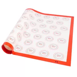 Tappetino in silicone per Macaron professionale