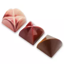 Pralinenform Tresor, 28 Pralinen