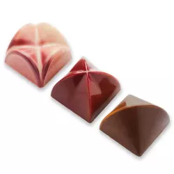 Stampo per praline Cassaforte, 28 Praline