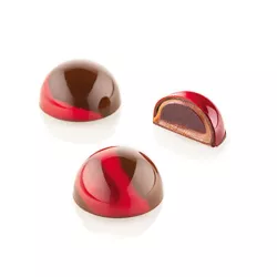 Chocolate set hemisphere, 24 chocolates
