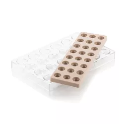 Set per praline Semisfera, 24 Praline